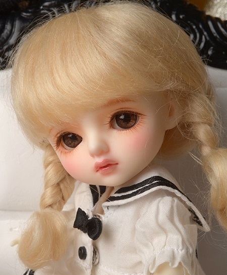 (5) Sayomi Mohair Wig (Blonde)